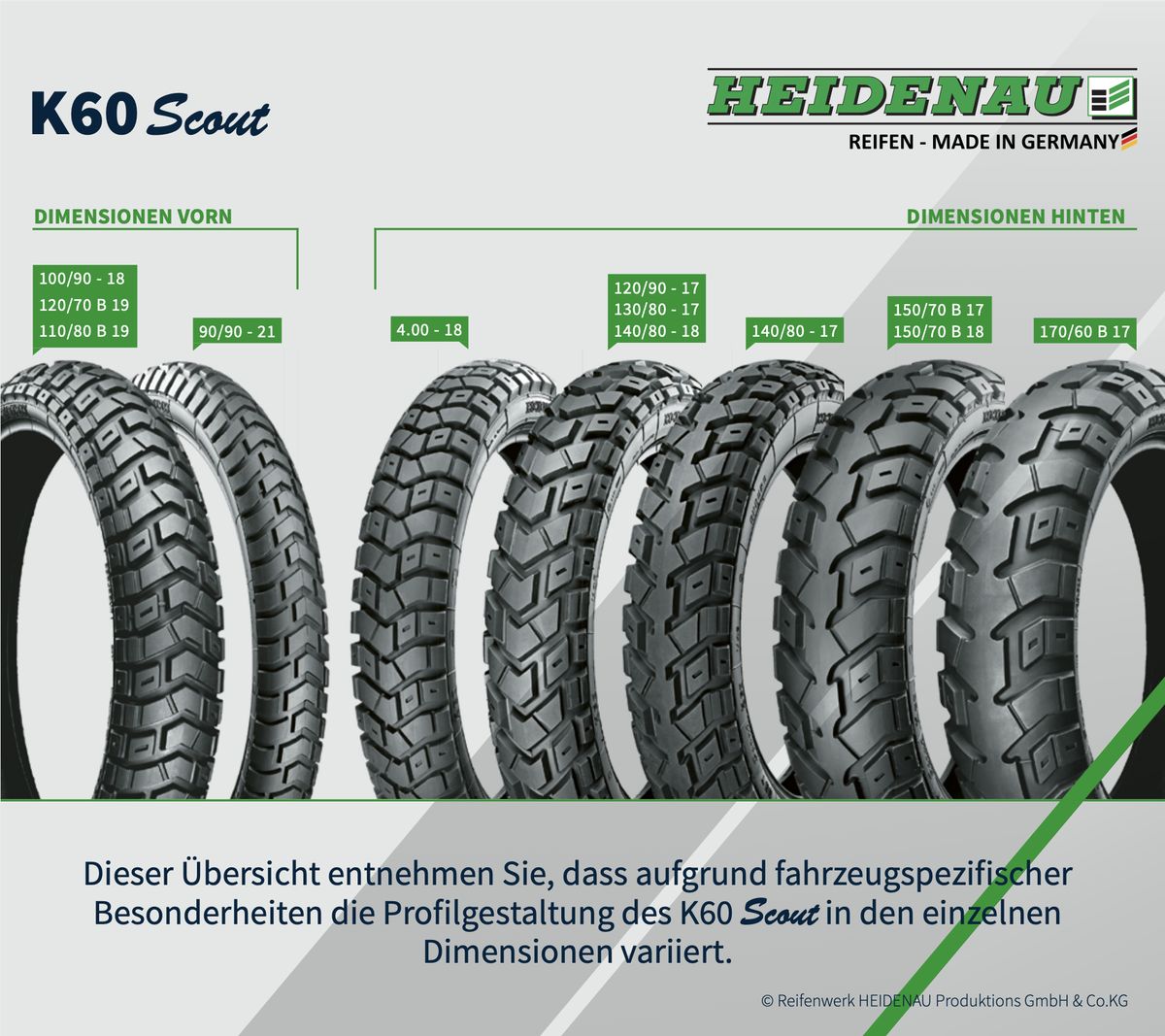 Heidenau K60 SCOUT