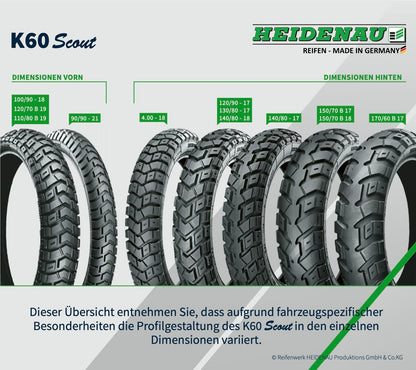 Heidenau K60 SCOUT