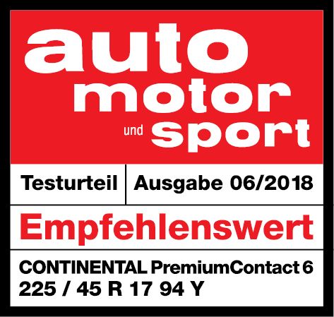 Continental Premiumcontact 6 16 Zoll