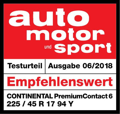 Continental Premiumcontact 6 16 Zoll