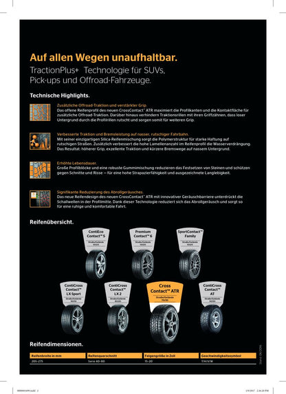 Continental CrossContact ATR