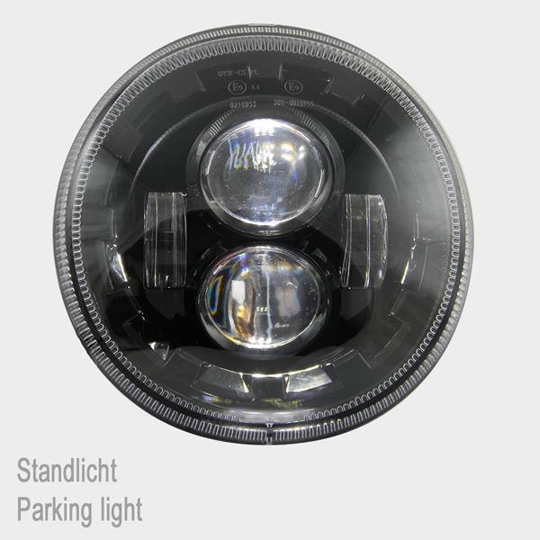Scheinwerfer LED VESPA GTS -`18 "E" passend für Vespa