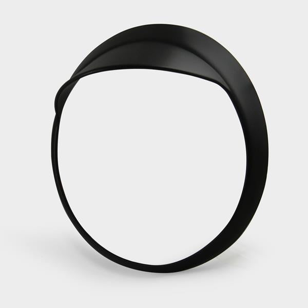 MotoPro Lampenring mit Schirm passend für Vespa