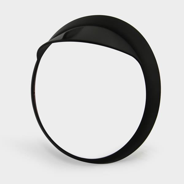 MotoPro Lampenring mit Schirm Schwarz passend für Vespa