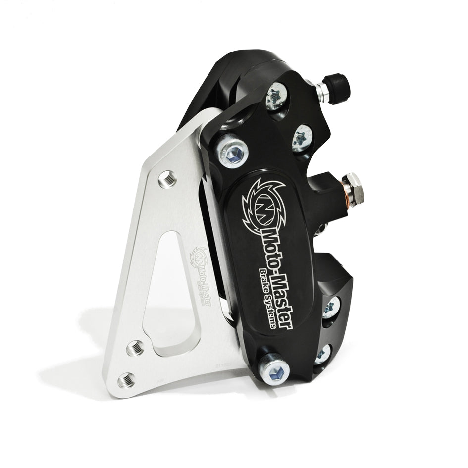 Moto-Master Supermoto Racing Bremssattel 4-Kolben inkl. Adapter 300 mm
