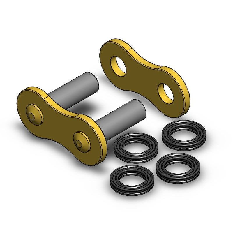Moto-Master 520 V6 X-Ring master link, rivet type