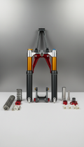 Lenker aus gefrästem Aluminium