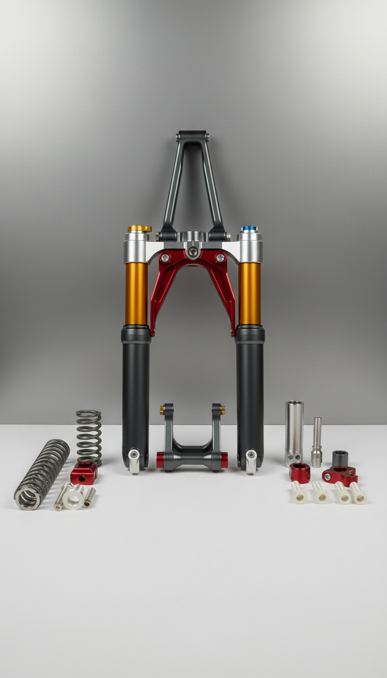 Lenker aus gefrästem Aluminium