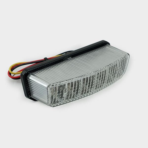 Rücklicht LED universal "E" klareZellone