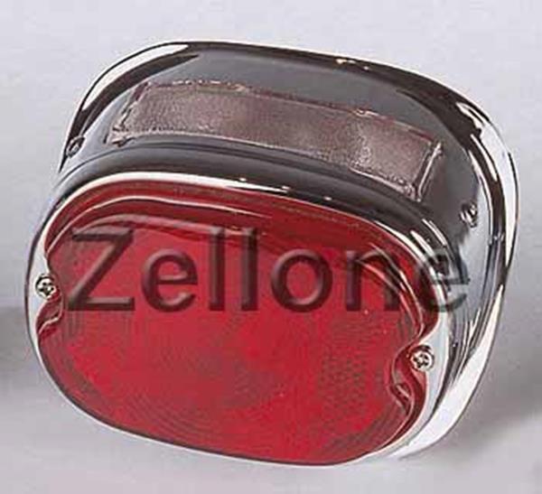 RL-Zellone "Harley Style", rot 1 Stk.