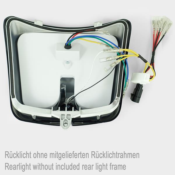 Rücklicht LED VESPA GTS `14- passend für Vespa