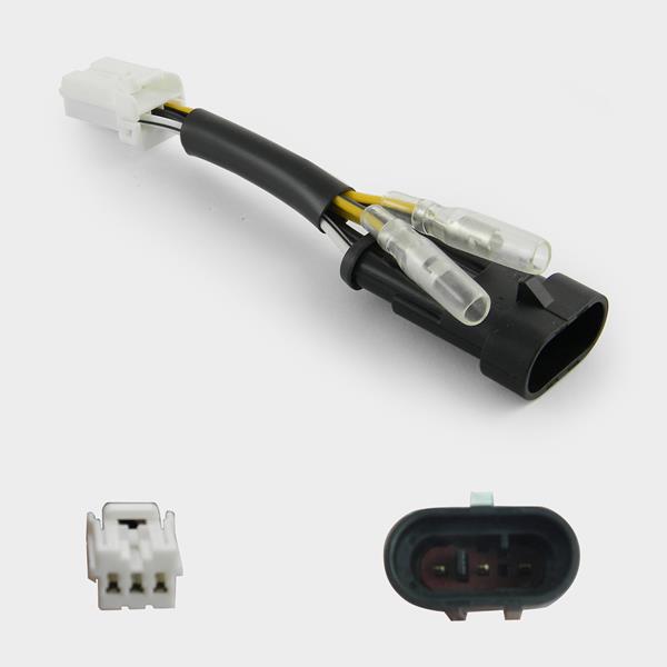 Rücklicht Adapterkabel LED VESPA GTS "E