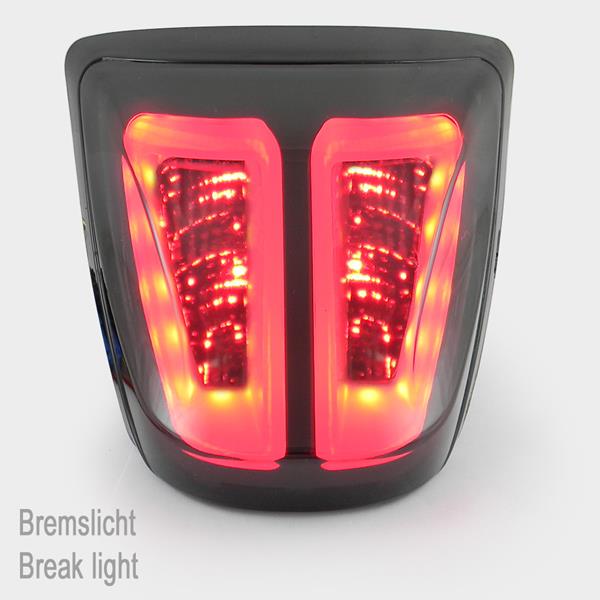 Rücklicht LED VESPA Sprint getönt passend für Vespa