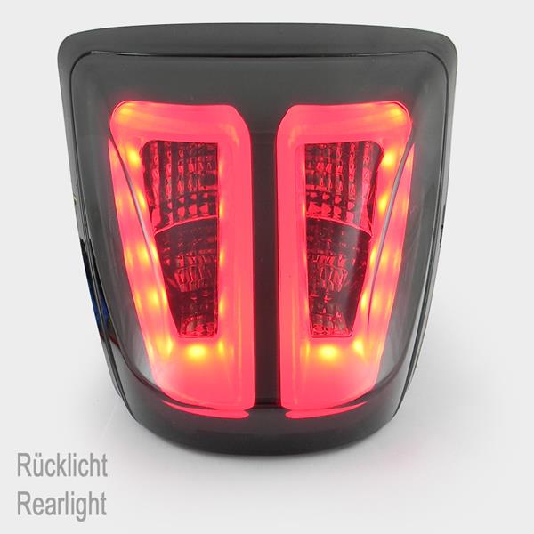 Rücklicht LED VESPA Sprint getönt passend für Vespa
