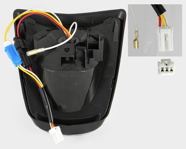 Rücklicht LED VESPA Sprint getönt passend für Vespa