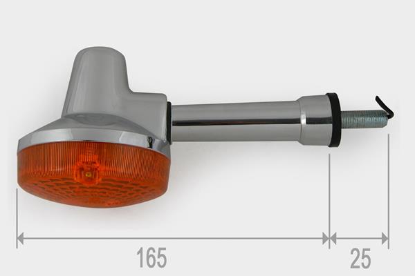 Blinker MOTOPRO 65-36422 passend für Suzuki