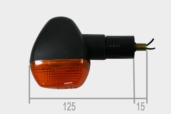 Blinker MOTOPRO 65-78605 passend für Suzuki