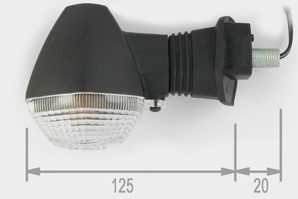 Blinker V-Strom 650/1000 `09-13 re.vo. passend für Suzuki