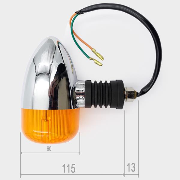 Blinker MOTOPRO 1064322 passend für Kymco
