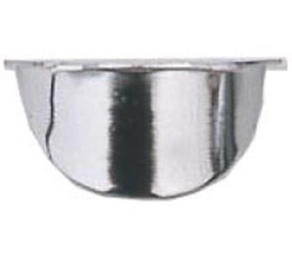 Schirm verchromt für BulletLight Blinker