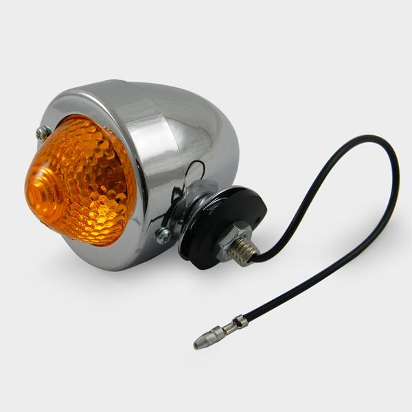Blinker Bullet Light typisiert