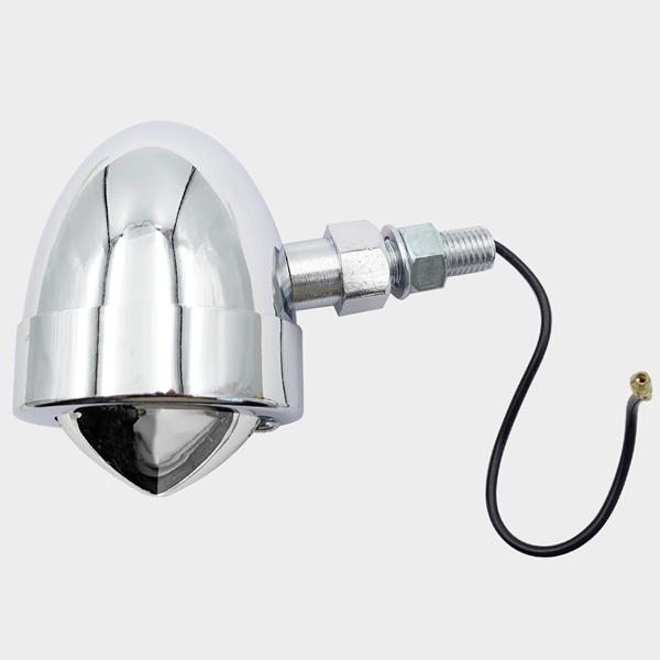 Blinker Bullet Light Zellone chrom