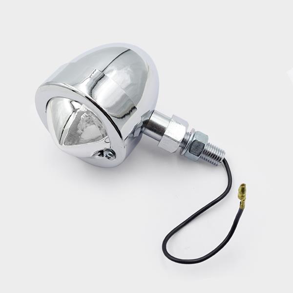 Blinker Bullet Light Zellone chrom