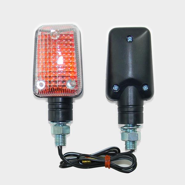 Miniblinkerset kurz schwarz/transp