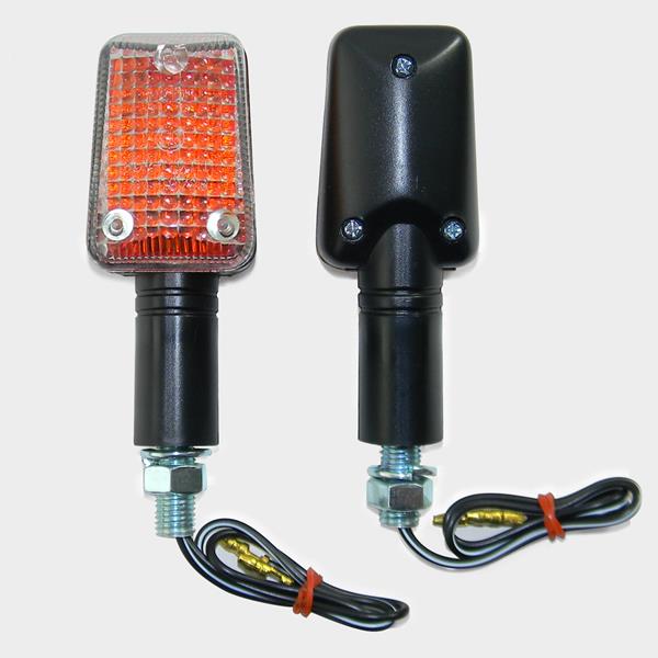 Miniblinkerset lang schwarz/transp
