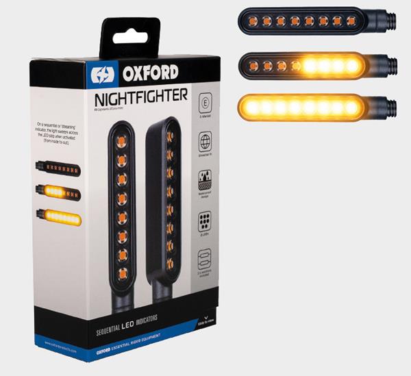 Oxford Laufblinkerset LED "E" Nightfight