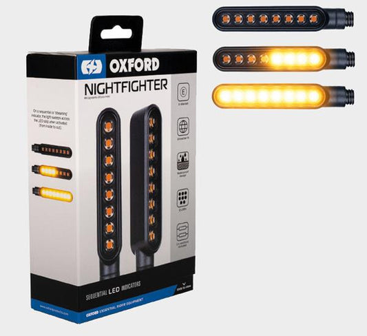 Oxford Laufblinkerset LED "E" Nightfight