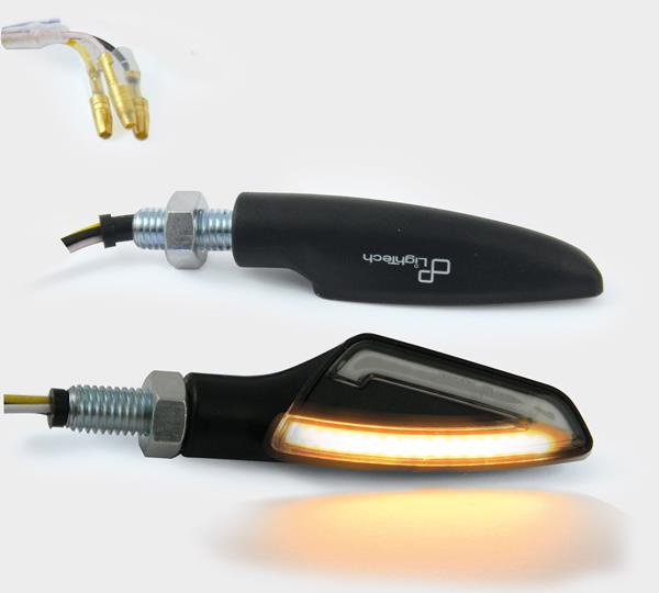 LighTech LED Blinkerset "E" FRE934 passend für Kawasaki und Triumph