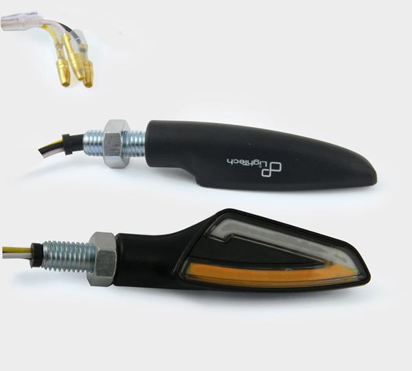 LighTech LED Blinkerset "E" FRE934 passend für Kawasaki und Triumph