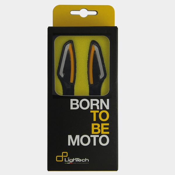 LighTech LED Blinkerset "E" FRE934 passend für Kawasaki und Triumph