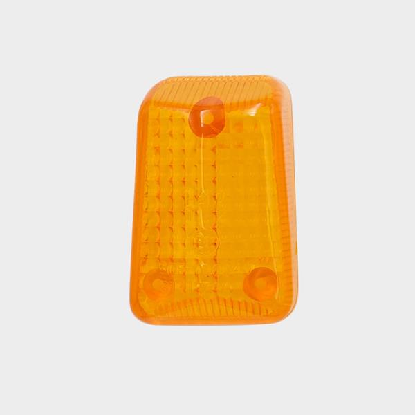 Blinkerzellone mini"E"orange geschraubt passend für Kawasaki