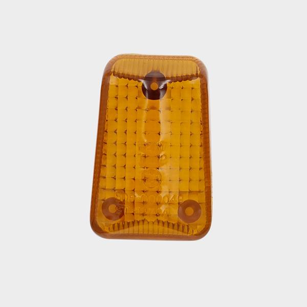 Blinkerzellone mini"E"dkl orange geschr.