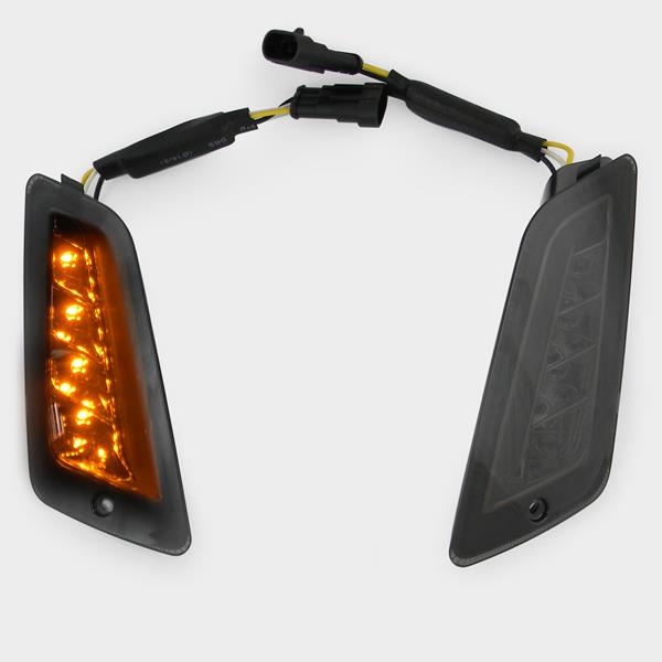 Blinkerset LED VESPA GTS vorne "E" passend für Vespa