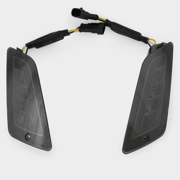 Blinkerset LED VESPA GTS vorne "E" passend für Vespa