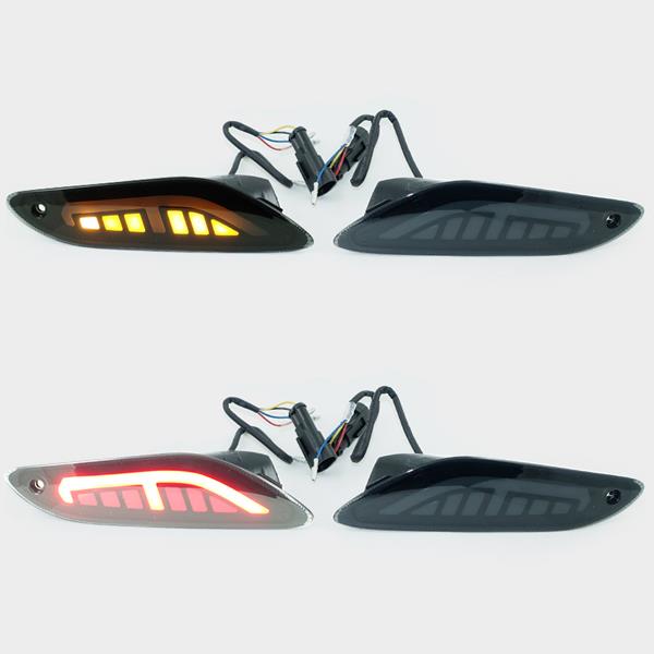 Blinkerset LED VESPA Sprint/Prim. hinten passend für Vespa