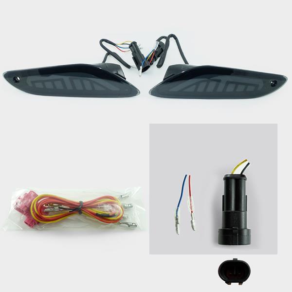 Blinkerset LED VESPA Sprint/Prim. hinten passend für Vespa