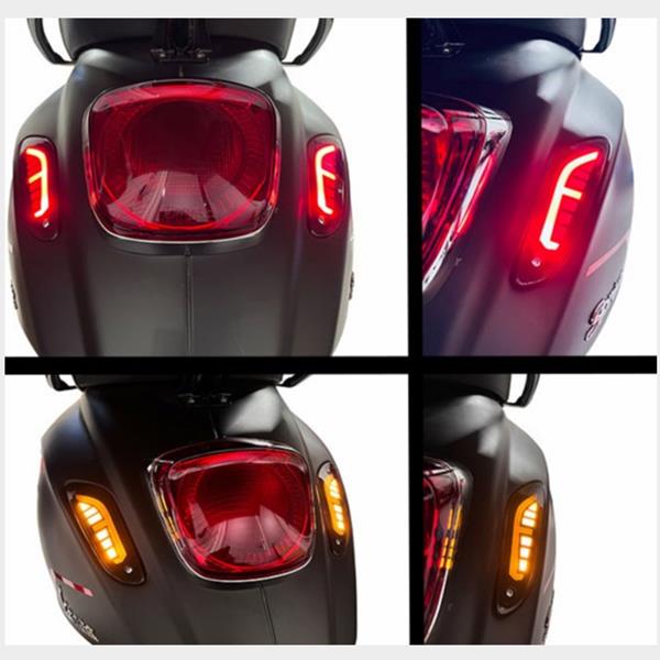 Blinkerset LED VESPA Sprint/Prim. hinten passend für Vespa