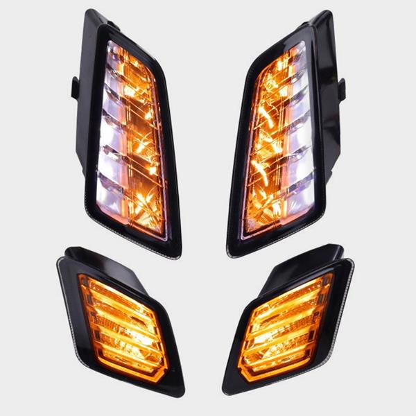 Blinkerset LED Vespa GTS `23- passend für Vespa