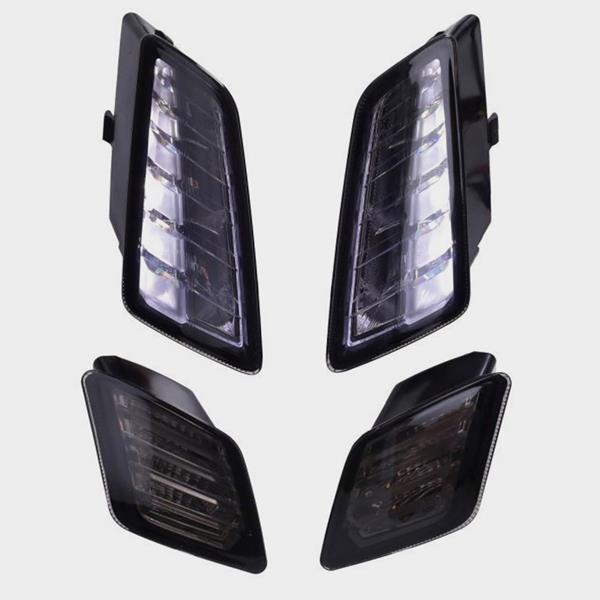 Blinkerset LED Vespa GTS `23- passend für Vespa