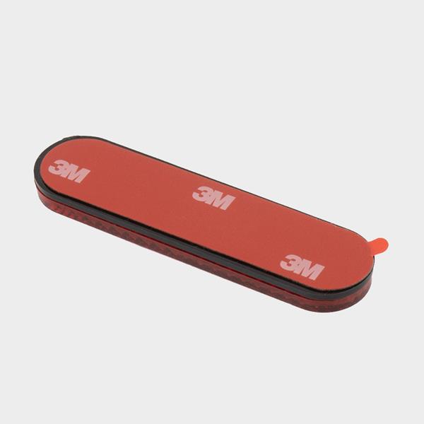 MotoPro Rückstrahler rot geklebt