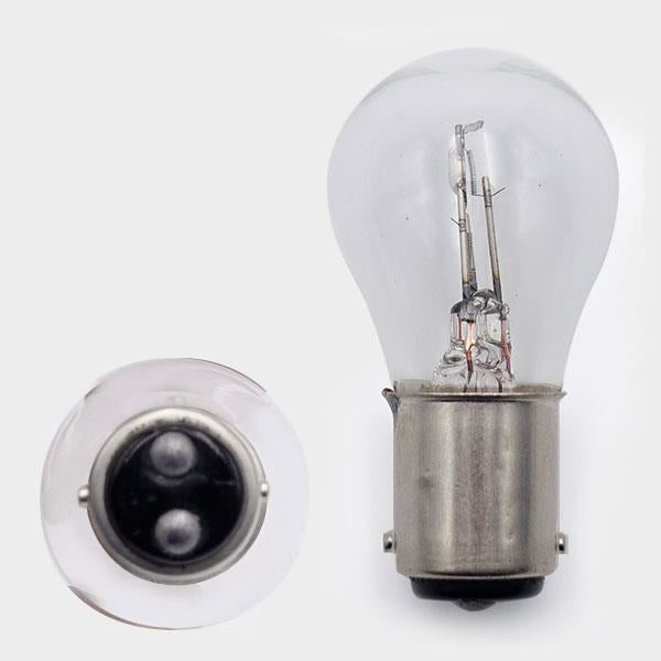 Lampe 6V 15/15W BA15D kleiner Sockel
