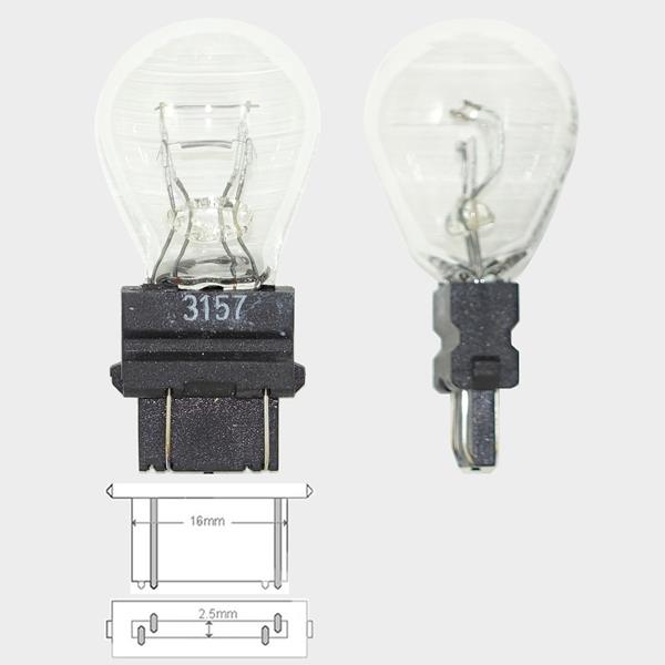 Lampe 12V 7/27W 3157K