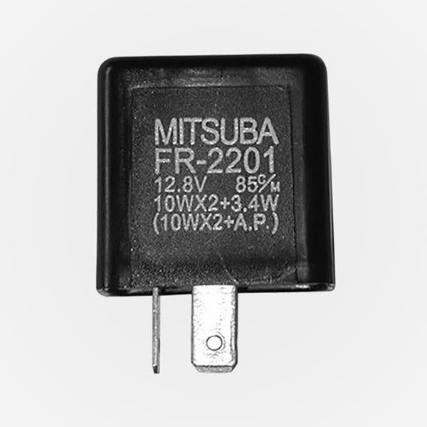 MotoPro Blinkerrelais 12V 2-polig