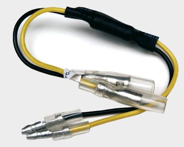 Blinker-Adapterkabel mit Widerstand Paar