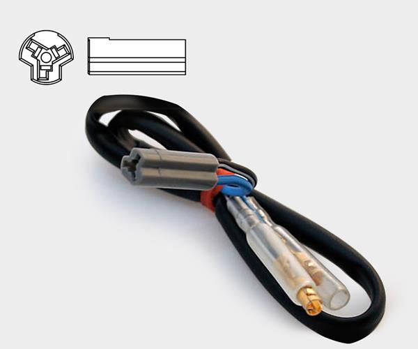 Blinker-Adapterkabel Yamaha/Suzuki Paar passend für Yamaha