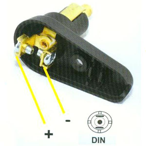 Winkelstecker DIN